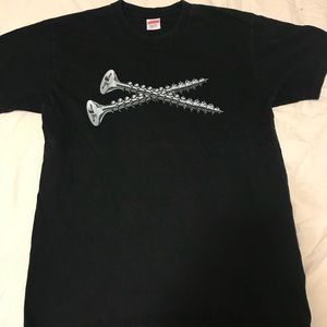 Supreme Screw Tee SS16 size L